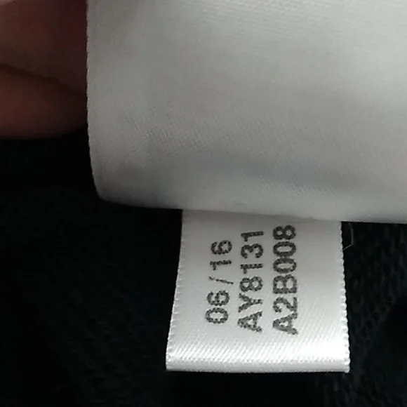 SALE! Adidas Crop/Boxy Hoodie Gently Worn Sz.L (A-75) - Picture 10 of 11